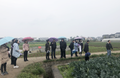 機關(guān)聯(lián)科研 黨建促發(fā)展 蔬菜研究黨支部與市農(nóng)業(yè)農(nóng)村局機關(guān)第七支部聯(lián)合開展農(nóng)業(yè)病蟲害防治黨建活動